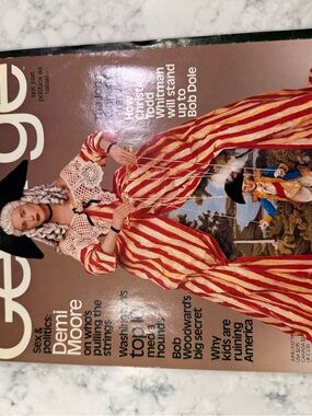 George magazine, mint condition